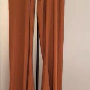 Women's Orange Leggings